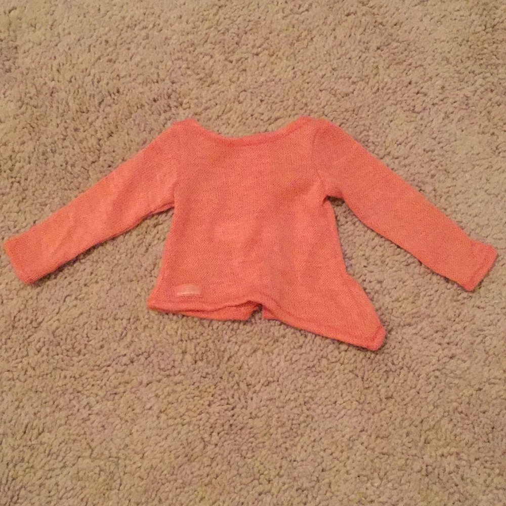american girl isabelle’s coral sweater